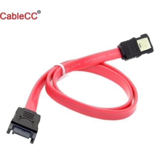 Jimier CY Cable SATA Male plug to ESATA Female cable 0.3m for PS3 HDD