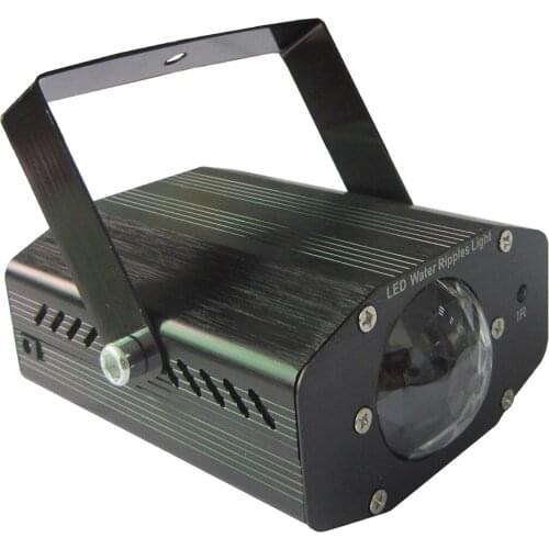 Red Green LED Sound Activated Party Light Projector Beamer Adjustable