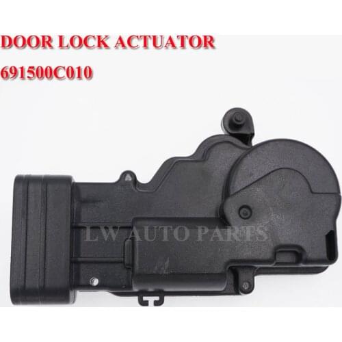691500C010 Rear Trunk Door Lock Actuator Mechanism 4 Pin Suit For Toyota Sequoia 2001 2002 2003 2004 2005 2006 2007 69150-0C010