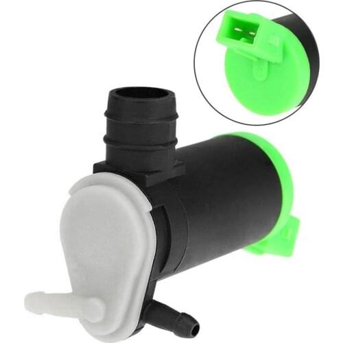 1pc 2pins Car Windshield Windscreen Wiper Washer Motor Pump for Peugeot 106 206 306 406 806 Windscreen Wiper Motor