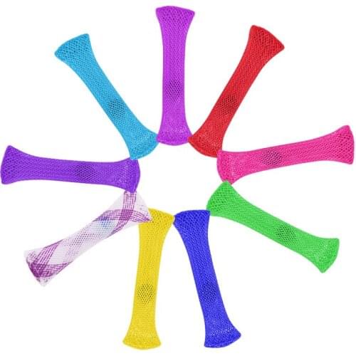 Marbles Pull Net Marbles Decompression Toy Stress Reliever Toys Squishy Net Tube Marble Toy Cheap Stuff for Teens Under A Dollar