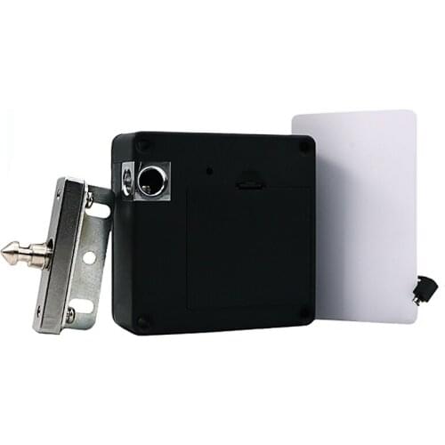 Good Quanity Invisible Hidden Cabinet Drawer Lock Locker 13.56MHZ Miface Card Cabinet Lock Electric Cabinet Lock