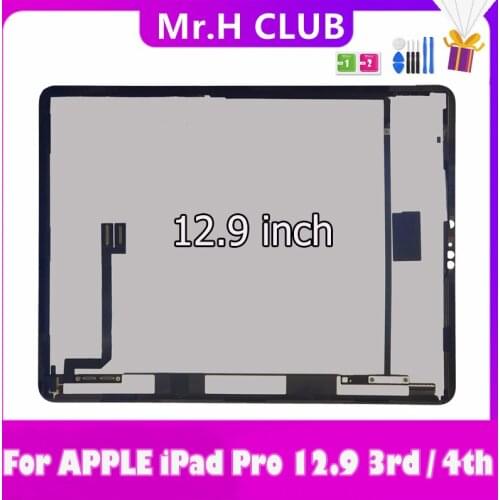 NEW Display For iPad Pro 12.9" 3rd 4th Gen 2018 A1876 A1895 A2014 A1983 / 2020 A2229 A2069 A2232 A2233 LCD Touch Screen Assembly