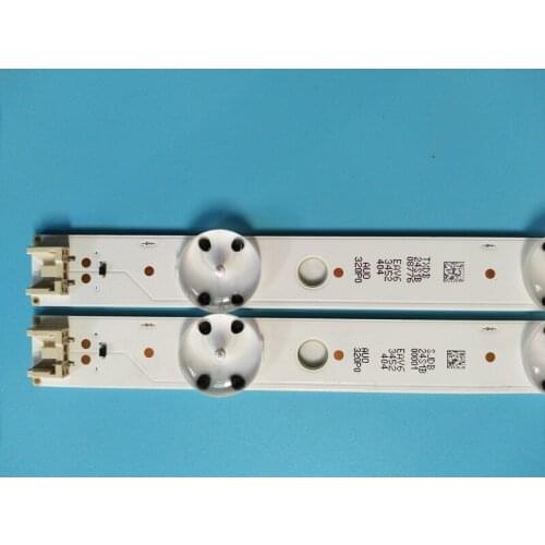 New kit 2 PCS 7LED 615mm LED blacklight strip for LG 32LH604V 32LH530V 32LH60_FHD_A 32LH60_FHD S L SSC_32inch_FHD_REV01_151102