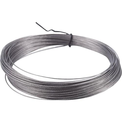 New 30M 304 Stainless Steel Wire Roll Single Bright Hard Wire Cable, 0.3Mm