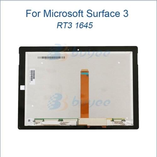 New 10.8" For Microsoft Surface 3 RT 3 1645 RT3 1645 LCD Display Touch screen panel Digitizer Assembly replacement