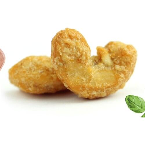 Nuts zero food baked cashew with charcoal and salt 400g annual special price bulk and whole box wholesale