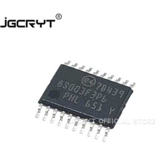 5Unids/lote Stm8s003f3p68s003f3p6tssop20stm8s original genuine ST single chip microcomputer is available from stock