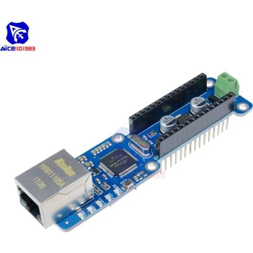 Diymore W5100 Ethernet LAN Network Module Micro-SD Slot for Arduino IoT