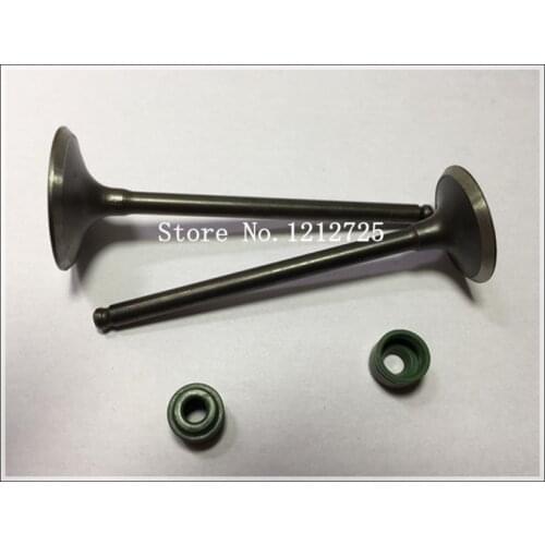 Cobalt alloy Motorcycle valve CBF150 SDH150 Valve assembly CBF 150 SDH 150 Intake and exhaust