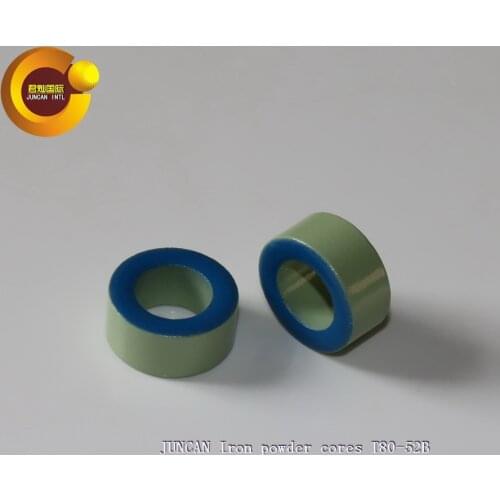 T80-52B Soft magnetic materials, magnetic ring, inductive magnetic core, iron powder core