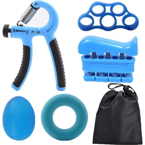 Hand Exerciser Arm Exerciser Hand Press Exercise Gripper Durable Hand Strength Exercise Fitness Tool Finger Exercise