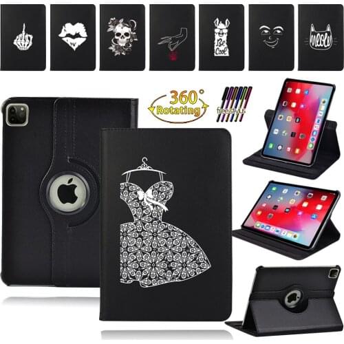 For Apple Ipad Air 1/2 9.7" Case 360 Rotating Stand Cover for Ipad Air 3 10.5" 2019/Air 4 10.9" 2020 Tablet Case