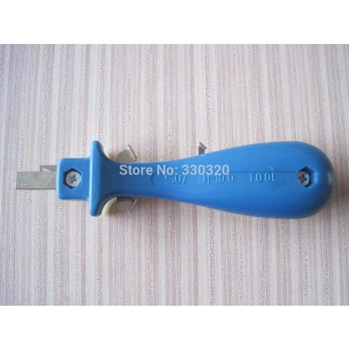 LS-320 insertion tool for seating wire into northern telecom terminal block