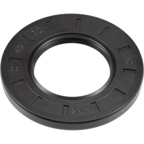 UXCELL Oil Seal TC 40 x 72 x 7/10/12mm Nitrile Rubber Cover Double Lip For Automobiles Motorcycle Crankshafts Camshafts Axles