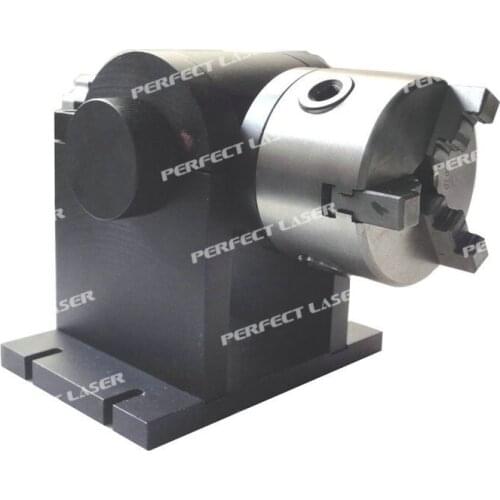 Rotary axis for fiber laser marking machine jewelry ring processing metal gold