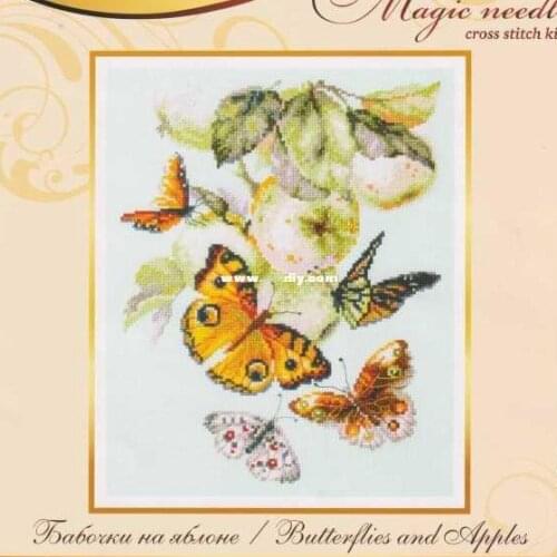 ZZ958 For Needlework Kit NOT PRINTED Cross stich Painting Set Cross Stitch Kits Cross-stitch Embroidery Set Stitch Kits Cross