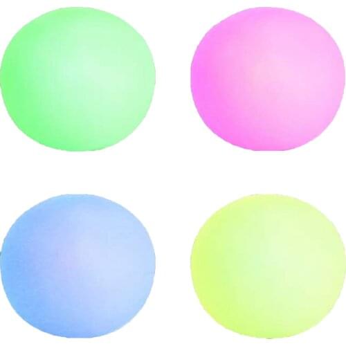 1/4 Pcs Stress Relief Ball Fidget Toys Squeeze Change Color Autism ADHD Relieve Anxiety Pressure Sensory Toy DH