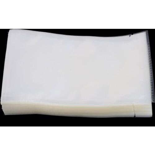 100Pcs Food Vacuum Bag Storage Sealer Space Packing Commercial Food Saver 5 Size