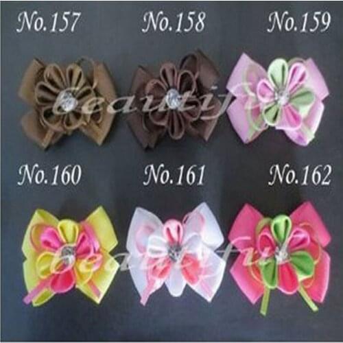 36 pcs Little Girls'GrosgrainRibbon Hair Bows WITH Clip HairBows/Hair Clips/Hair Pins Accessories