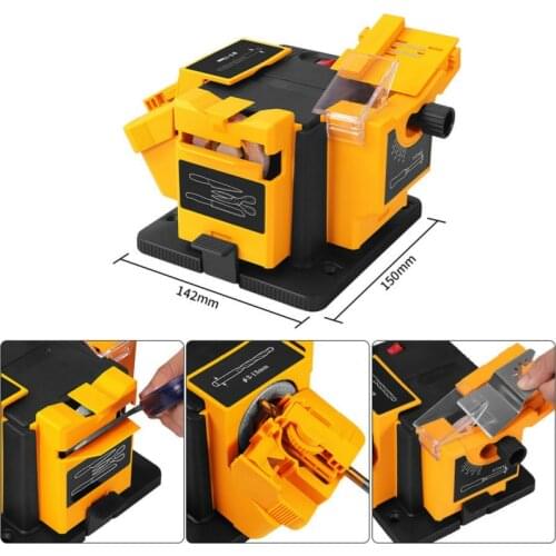 96W Multifunction sharpener Household Grinding Tool sharpener drill for knife Twist drill Kitchen Grinding Wheel Tools