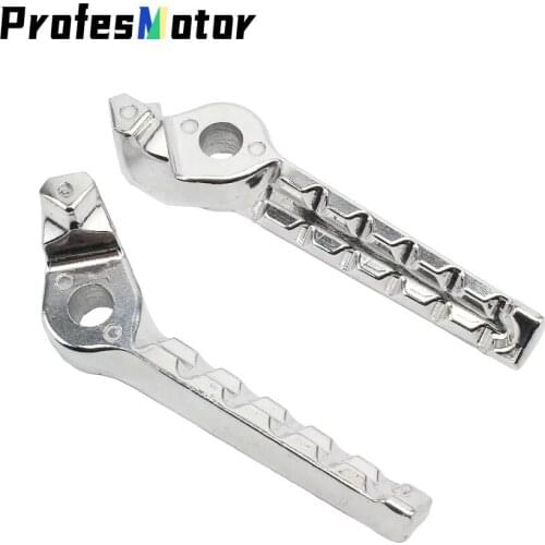 Motorcycle Accessories KLX250 KDX250 Rear Footrest Footpeg Foot Rest Peg Passenger Pedal For Kawasaki KLX KDX 250