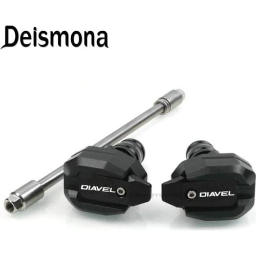 For DUCATI Diavel 1200 Diavel1200 Motorcycle CNC Aluminum Falling Protection Frame Slider Fairing Guard Crash Pad Protector