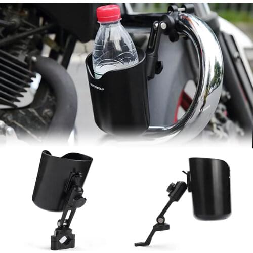 Crash Bar Water Bottle For BMW R1200GS F750GS R1250GS Harley KTM Guard Drinking Cup Bracket Holder Motorcycle Bike Accessories