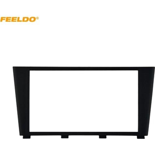 FEELDO Car 2DIN Refitting Radio Stereo DVD Frame Fascia Dash Panel Installation Kits Conversion For Lexus IS200(2003~2006)