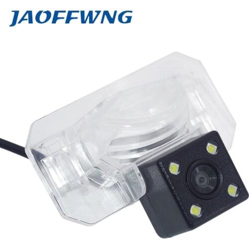 Free Shipping CCD Rear Camera For Honda civic 09 /for honda 08/12 city car reversing parking camera leds light vision promotion