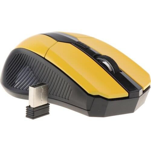 Wireless Mouse, 2.4 Ghz High Precision Optical Wireless Mouse Mice with USB Receiver Portable Mouse for Computers