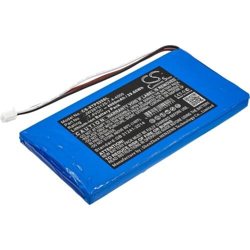 CS 4000mAh / 29.60Wh battery for XTOOL P52 JW3970125-7.4-4000