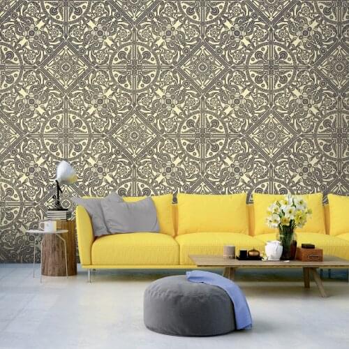 Wall mural-Pattern of the Elegance - 400x280 cm