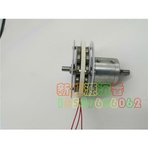 Quality Guarantee 50w Miniature Belt Planetary Disc Generator Coreless Generator Low-speed Power Generation Diy