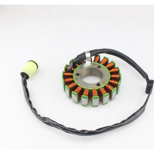 Motorcycle Motor Magneto Stator Coil 21003-1174 for Kawasaki KAF450 Mule 1000 1994-1997 KAF450 Mule 1000 1988-1990