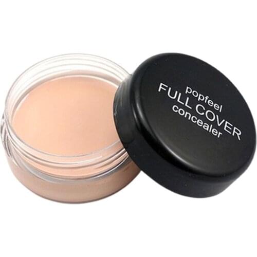 Skin Face Concealer Cream Oil Control Setting Powder Circles Whitening Cream Eye Repair Reduce Lines Isolation Skin Remove T2Y1
