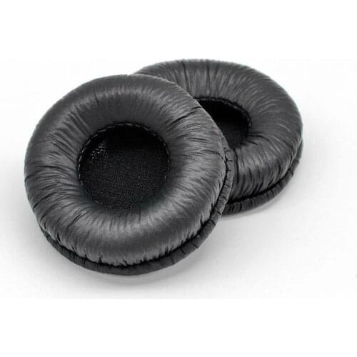 Leather Ear Pads Pillow Replacement Earpads Foam Earmuff Cushion Cover Cups Repair Parts for Jabra GN9120 Headphones Headset