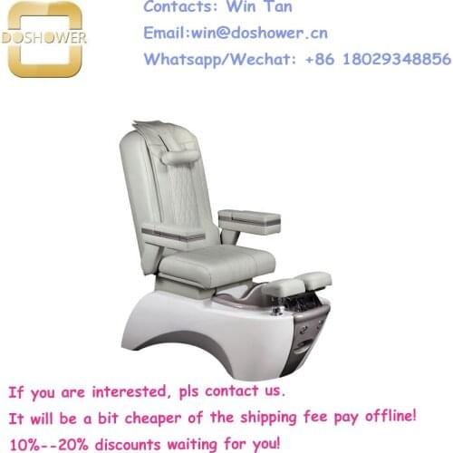 Disposable pedicure spa chair liner of anti-acetone pedicure spa chair magnetic jet for pedicure chairs no plumbing