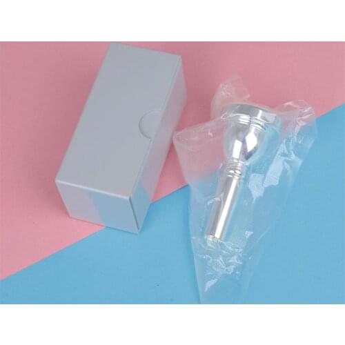 12.7mm Brass Mouthpiece Tenor Trombone 5g Mouthpiece Accessories Parts Or Finger Exerciser