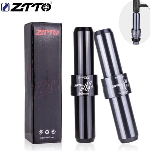 ZTTO Mountain Bike Suspension Fork Oil Seal Driver Install Tool Wiper Waterproof Dust Protector 32 34 35 36 38 40 Inner Tube