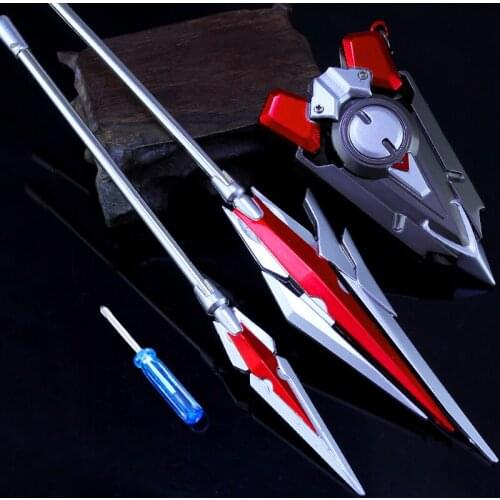 Weapon Model Horse Super Survivor Set Alloy Weapon Model Horse Super Metal Weapon Toy Alloy Knife Sword
