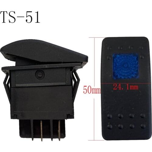 Modified Waterproof Switch for Drinking Fountain Motorcycle Household Appliance Treadmill Computer Speaker Massage Machine
