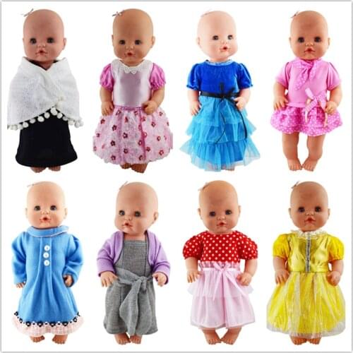 Fashional Dress Clothes Fit 42 cm Nenuco Doll Nenuco y su Hermanita Doll Accessories