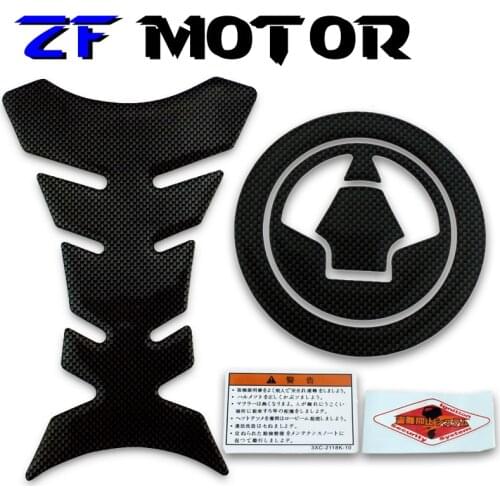 Motorcycle Fuel Gas Cap Cover Pad Sticker For Kawasaki ZX6R ZX10R ZX14 Z1000 Z750 Ninja 1000 Z1000SX Z800 ER-6N