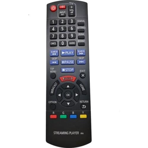 N2QAYB000883 NEW Original remote control suitable for panasonic STKEAMING PLAYER remote control