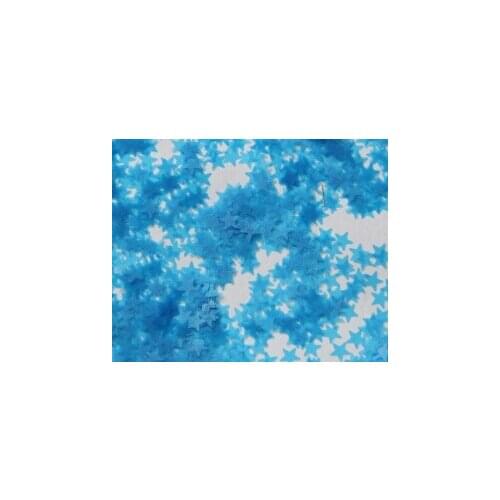 Neon Blue Stars Glitter Solvent Resistant Glitter- Holographic For Franken Indie Nail Polish