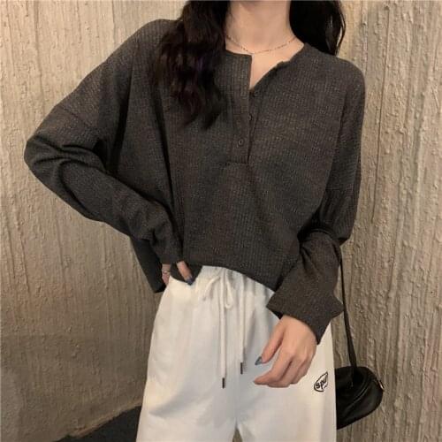 New Spring Top Sexy T Shirt Women Elasticity T-Shirt Korean Style Tee Woman Clothes Slim Tshirt Female Skinny Long Sleeve Tops