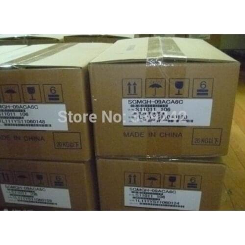 NEW&ORIGINAL SGMGH-09ACA6C ORIGINAL AC SERVO MOTOR SGMGH-09ACA6C
