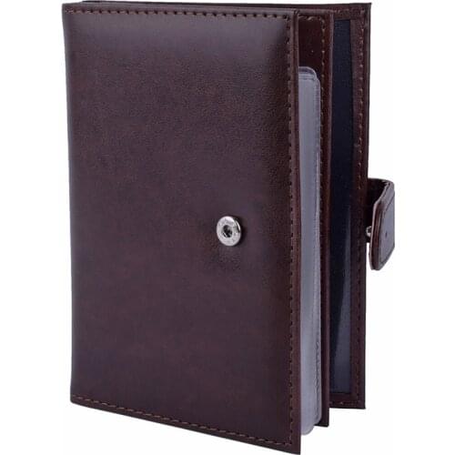 3 in 1 Passport Covers Organizer Automobile Driver License Documents Case PU Leather Passport Card Holder Porte Carte Bancaire