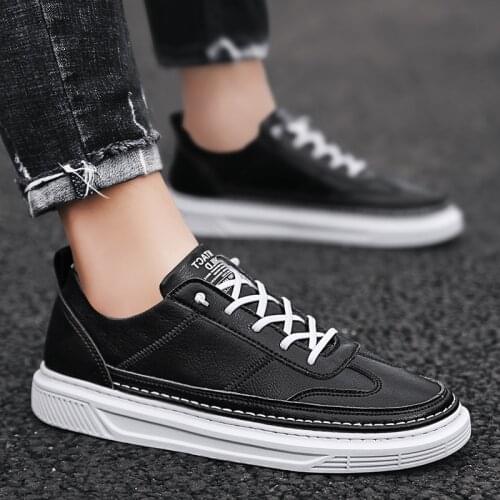 On cuero fashion Casual hombre sneakers shoe summer casuales casual running comfortable leisure white Shoes sale Light sports